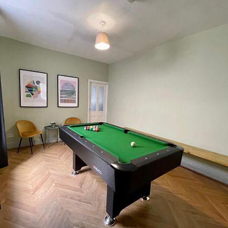 Edwardian City Centre House For Big Groups, Offroad Parking & Hot Tub! Кардіфф Екстер'єр фото