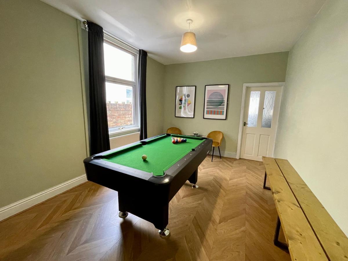 Edwardian City Centre House For Big Groups, Offroad Parking & Hot Tub! Кардіфф Екстер'єр фото