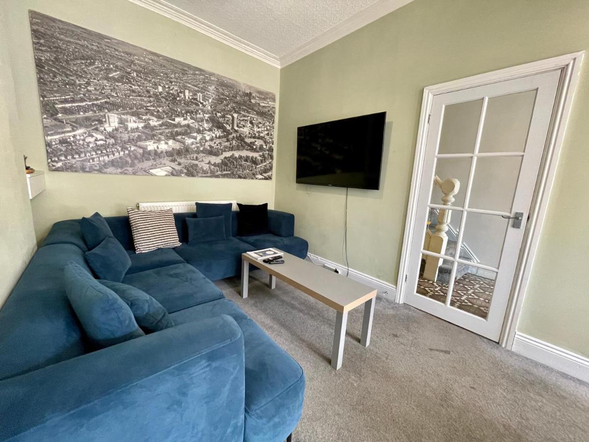 Edwardian City Centre House For Big Groups, Offroad Parking & Hot Tub! Кардіфф Екстер'єр фото